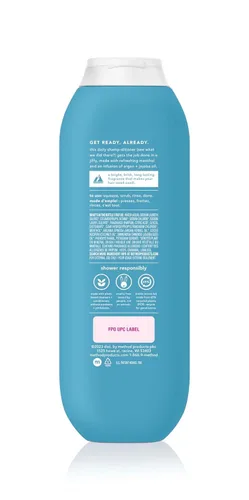 Miniatura 2 de Method Champú y acondicionador 2 en 1 para hombre, glaciar + granito, limpia y acondiciona, aroma ártico crujiente, sin parabenos, sin colorantes
