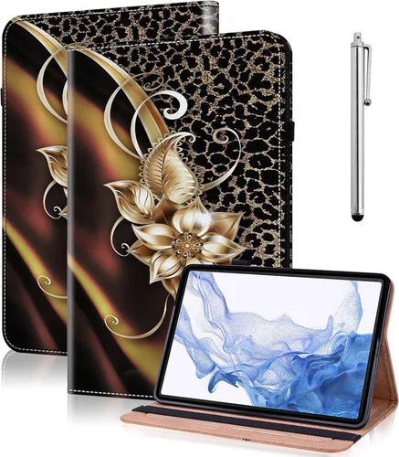 Miniatura 20 de Funda para Xiaomi Pad 5 / Pad 5 Pro de 11 pulgadas, Funda de cuero PU con ranura para tarjeta Banda elástica para Mi Pad 5/Pad 5 Pro 11" 2021