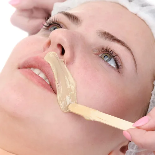 Miniatura 5 de Yaomiao Kit de tiras de cera de 400 piezas, tiras no tejidas con aplicador para depilación corporal y facial Blanco