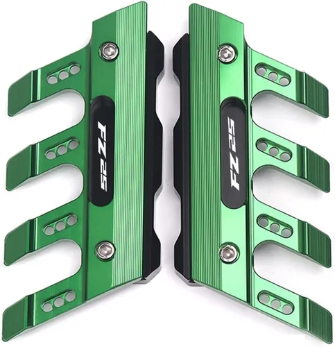 Miniatura 10 de Cubierta para guardabarros delantero de motocicleta, protector lateral deslizante anticaídas para Yamaha FZ-25 FZ25 FZ 25 (color : A)