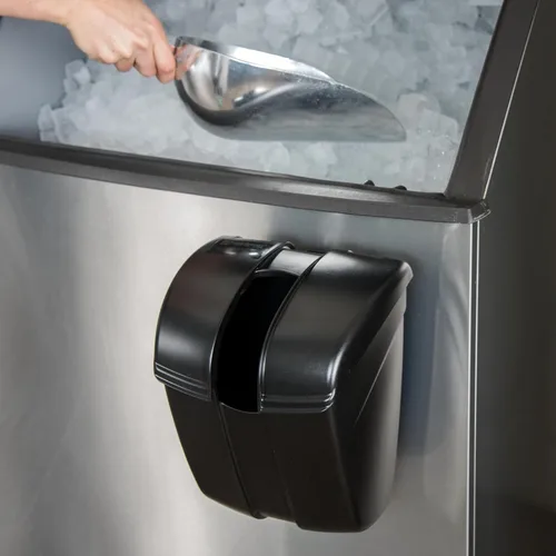 Miniatura 5 de San Jamar Saf-T-Ice Caddy de Plástico para Cucharones, 86 oz, Negro