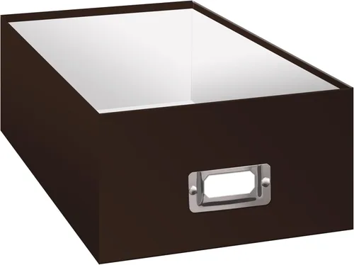 Miniatura 5 de Caja para almacenar fotos, color morado de Pioneer Photo Albums B-1S Marrón Oscuro