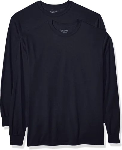 Miniatura 20 de Gildan - Camiseta DryBlend de manga larga para adulto, estilo G8400, paquete de 2