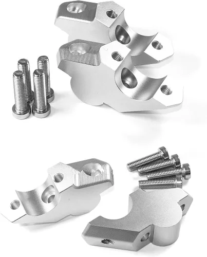 Miniatura 6 de Abrazadera de manillar de motocicleta para BMW F900R F900XR F850GS para F 850 para GS para ADV para accesorios de aventura, abrazadera elevadora