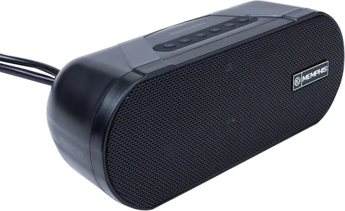 Memphis Barra de sonido amplificada MXASB9 Powersports con Bluetooth®
