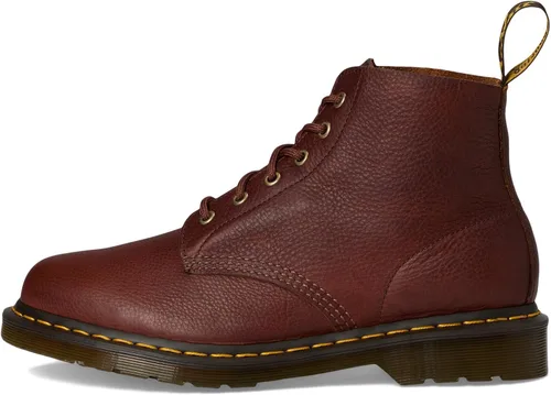 Miniatura 5 de Dr. Martens, Botines de cuero sin encuadernar 101 para hombre, anacardo, hombre 13, talla M