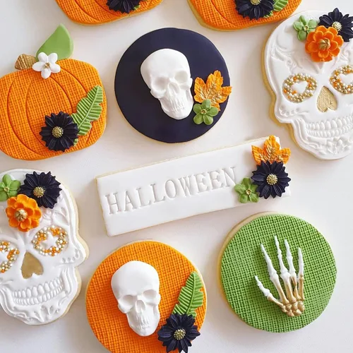 Miniatura 4 de Moldes de fondant de chocolate con corazón humano, 3 piezas, molde de silicona en forma de corazón humano 3D con cabeza de calavera para Halloween