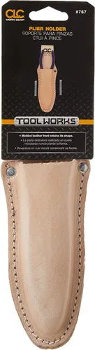 Miniatura 2 de CLC Custom Leathercraft 767 - Soporte para alicates, 2.5 pulgadas, cuero de grano superior, marrón