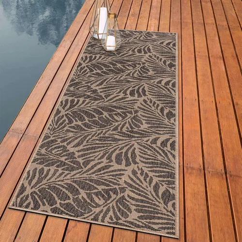 Miniatura 93 de Keen Home Design Alfombra para Terraza al Aire Libre - 5x8 Lavable para Interior/Exterior para Patio, Cocina, Balcón, Playa, Jardín, Terraza y Trend