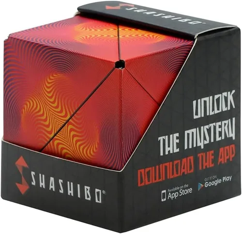 Miniatura 39 de Shashibo OCTA - Juguete sensorial para ansiedad que cambia de forma, juego magnético STEM para niños inteligentes de 8 a 12 años, adolescentes