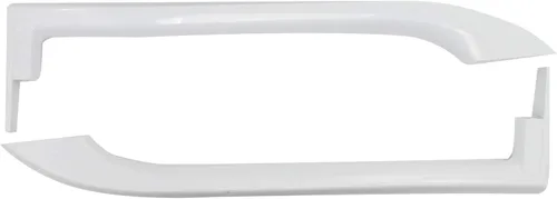 Miniatura 4 de 5304486359 Juego de manijas de puerta de refrigerador de repuesto para refrigerador Frigidaire LFTR1814LWJ – Compatible con manijas de puerta
