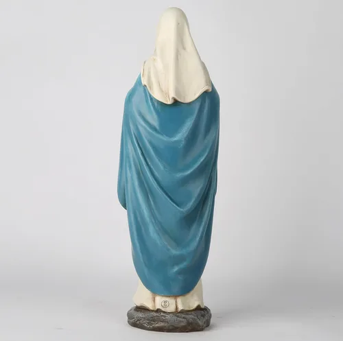 Miniatura 4 de BC Estatua Católica del Corazón Inmaculado de la Virgen María, 16.5" de Altura, Figura de la Santa Madre para Altar, Regalo Religioso, Decoración
