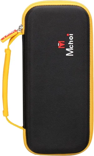 Miniatura 6 de Mchoi Estuche rígido adecuado para DEWALT DCF850B/ DCF870B/ DCF923B 20V inalámbrico sin escobillas compacto 1/4 pulgadas, solo funda