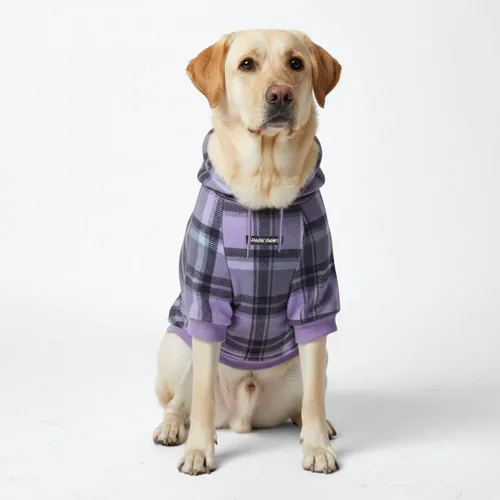 Miniatura 123 de Spark Paws Sudadera con capucha para perro, suéter de primera calidad para perros pequeños, medianos y grandes Trajes cálidos para bulldogs