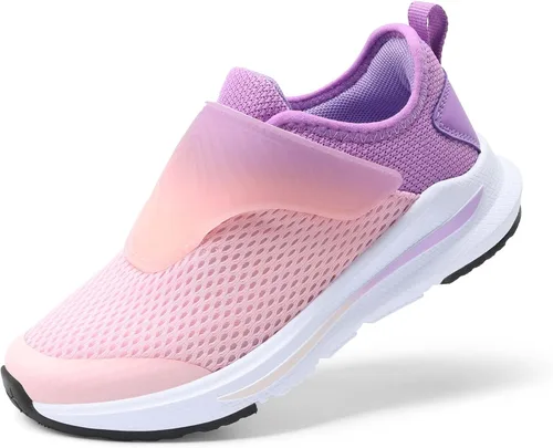 DREAM PAIRS Zapatillas deportivas para niños y niñas, tenis para correr y correr para niños pequeños y grandes