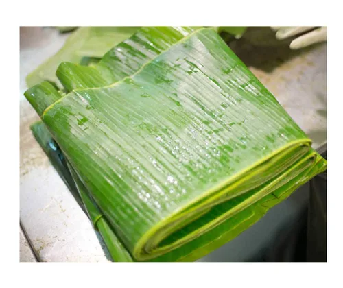Hojas Frescas de Plátano 1 Lb. Hoja de Platano