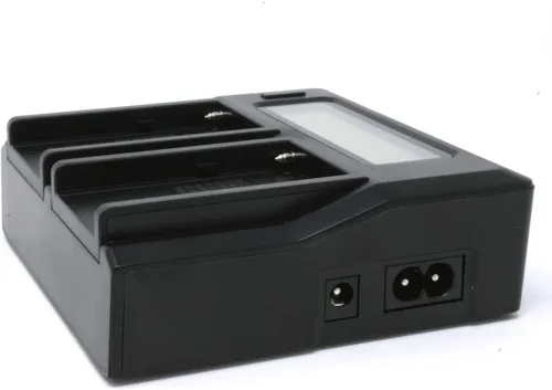 Miniatura 3 de Wasabi Power Cargador de batería LCD dual para Sony NP-F550 NP-F570 NP-F750 NP-F770 NP-F930 NP-F950 NP-F960 NP-FM55H NP-FM500H NP-QM71 NP-QM91