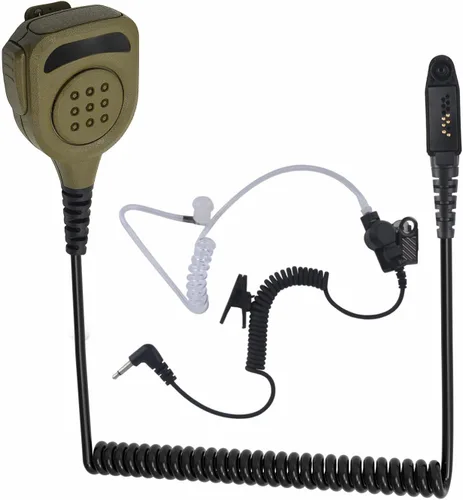 Miniatura 11 de WODASEN Micrófono de altavoz de radio impermeable Walkie Talkie Micrófono de mano para Retevis Ailunce HD1 RT29 RT47 RT47V RT48 RT82 RT83 RT87 NR30