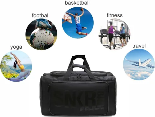 Miniatura 5 de Bolsa de viaje para hombre, bolsa de zapatos para viajes, bolsa de tenis, baloncesto, deportes al aire libre, bolsa de gimnasio, bolsa de zapatos
