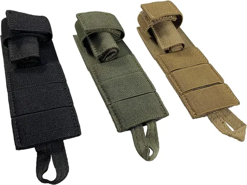 Miniatura 3 de Comm Gear Supply Kit de reubicación de antena táctica, color negro, compatible con radios Sepura Tetra SC21 y SRH Series