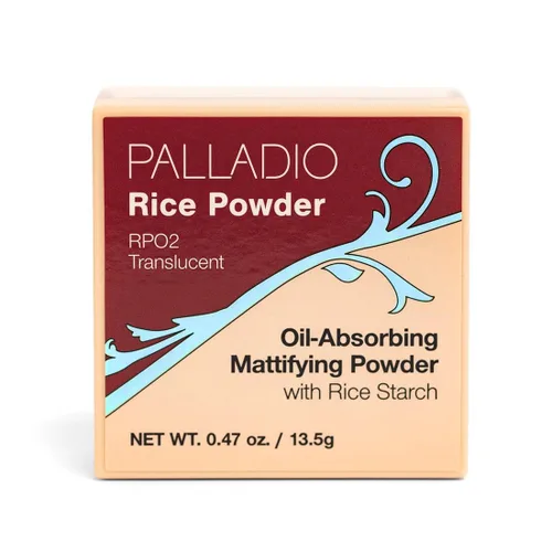 Miniatura 13 de Palladio, Polvo de arroz suelto que absorbe las hojas de aceite, aspecto y sensación suave, ayuda al maquillaje a durar más tiempo para un aspecto