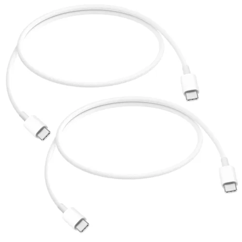 Miniatura 20 de Cable tejido USB A a USB C para iPhone 15/16/16E/17 para iPhone 17Air, 15 16 Pro Max, 15/16 Plus, iPad 10ª generación, iPad Pro 12.9/11, iPad Air