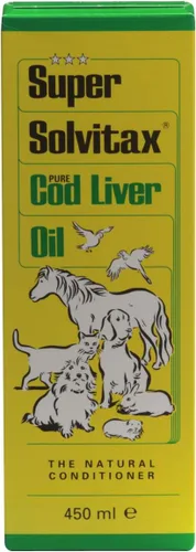 Aceite de Hígado de Bacalao 15.2 fl oz (3)