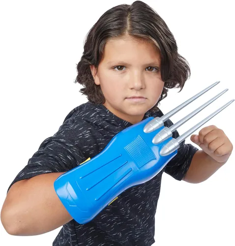 Miniatura 3 de Marvel Studios X-Men '97 Wolverine Slash Action Claw Juguete de Juego de Rol, Juguetes de Superhéroes, Juguetes para Niños y Niñas de 5 Años