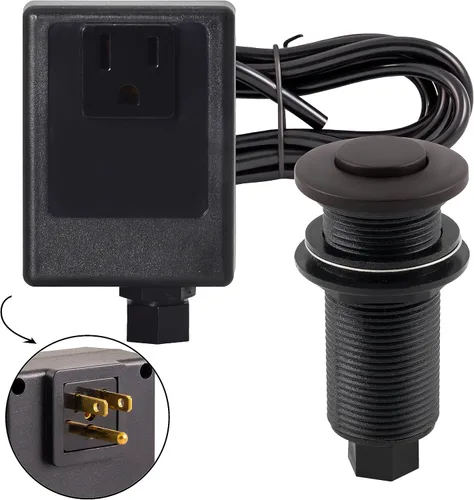 Miniatura 14 de Disposición Air Switch y caja de control de salida única en cobre envejecido)