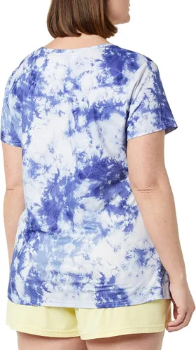 Miniatura 36 de Amazon Essentials Camiseta de manga corta con cuello redondo para mujer, de secado rápido, para entrenamiento, gimnasio, paquete múltiple