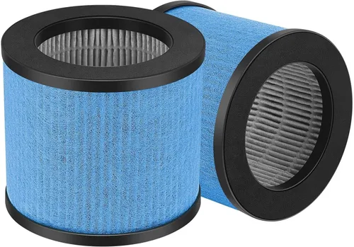 Miniatura 9 de TPAP002 Filtro de repuesto 3 en 1 actualizado compatible con TOPPIN TPAP002 Purificador de aire Comfy Air C1, parte #TPFF002, paquete de 2 TPAP002