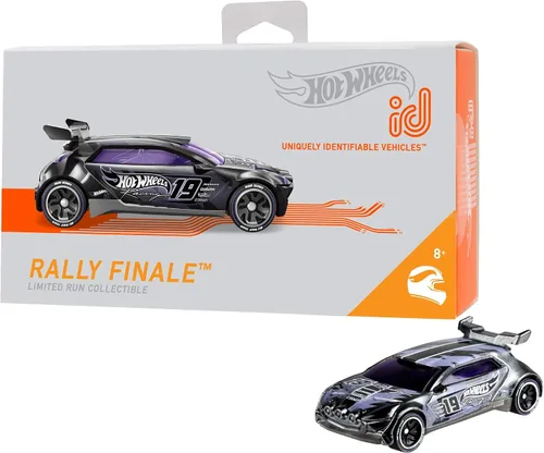 Miniatura 5 de Hot Wheels id - Auto Corvette del año 69 para carreras, id Rally Finale, Multicolor