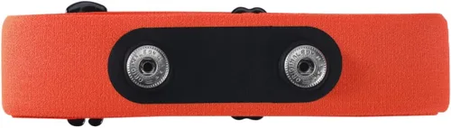 Miniatura 5 de Correa de Pecho para Monitor de Frecuencia Cardíaca Pro Compatible con Polar H10 H7 H1 Wahoo Tickr Garmin HRM Sensor HR Suave Rojo
