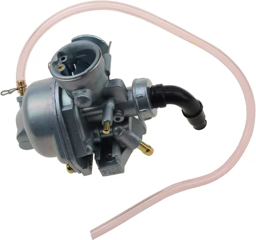 Miniatura 7 de GOOFIT Carburador con estrangulador de mano de repuesto para motocicleta ATV de 60 cc
