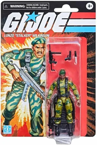 Miniatura 2 de Hasbro Lonzo Stalker Wilkinson Retro Collection de G.I.Joe