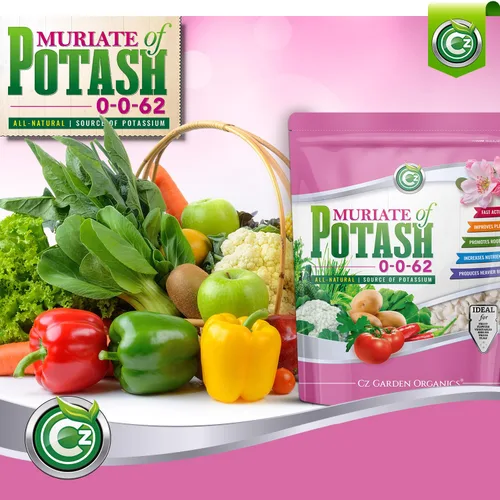 Miniatura 6 de Muriate of Potash 0-0-62 Fertilizante fabricado en Estados Unidos - MOP Potasio Plant Food para plantas de interior/exterior, jardines de flores