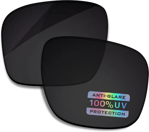 Bowyer Lentes de repuesto polarizadas para gafas de sol Oakley Holbrook XXL OO9487 2.402 in/Holbrook XXL Asian Fit OO9487F 2.402 in