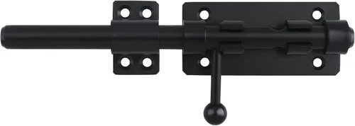 Miniatura 12 de Pestillo de cerrojo de barril, cerradura deslizante de 4.2 pulgadas, pestillo de cerrojo deslizante de acero inoxidable SUS304 con orificio