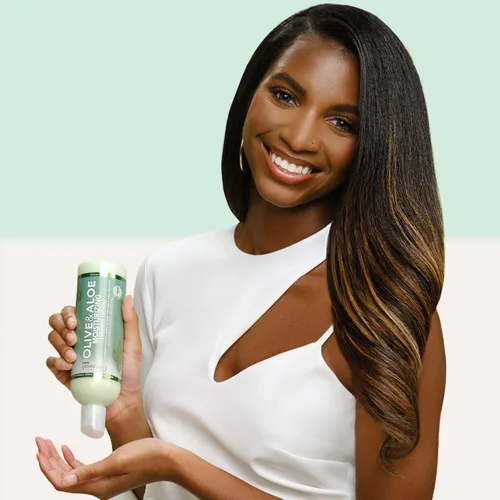Miniatura 6 de Originals by Africa's Best Loción hidratante de crecimiento de oliva y aloe, paso final de hidratación, para todo tipo de cabello y texturas, sin
