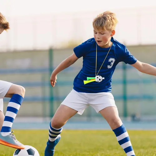 Miniatura 8 de Bocina de estadio Vuvuzela de 10 piezas: mini bocina de aire de plástico fuerte fabricante de ruido para fanáticos del fútbol niños para eventos