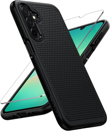 Miniatura 59 de FNTCASE Funda para teléfono Galaxy A14-5G: protección contra caídas de grado militar Samsung A14 5G, probada contra caídas de 14 pies, protector