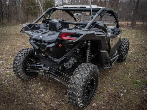 Miniatura 3 de SuperATV Brazos/varillas de radio inferior trasero en caja para Can-Am Maverick X3 64 pulgadas Turbo/X RC/X MR/X DS/MAX (ver ajuste a continuación)