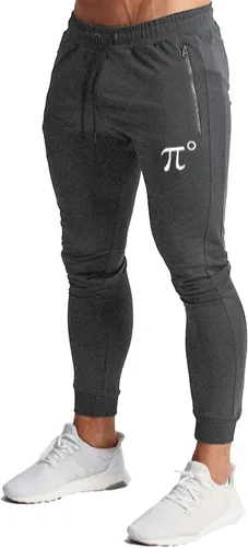 Miniatura 6 de Wangdo Pantalones de chándal/joggers para hombre, pantalones deportivos de entrenamiento para gimnasio y ejercicio, corte ajustado con bolsillos