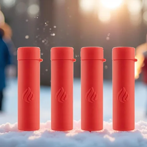Miniatura 8 de POWERPAW - Calentador de manos recargable, calentador de manos eléctrico portátil, 3 niveles de calor, 5000mAh, batería USB-C, calentador