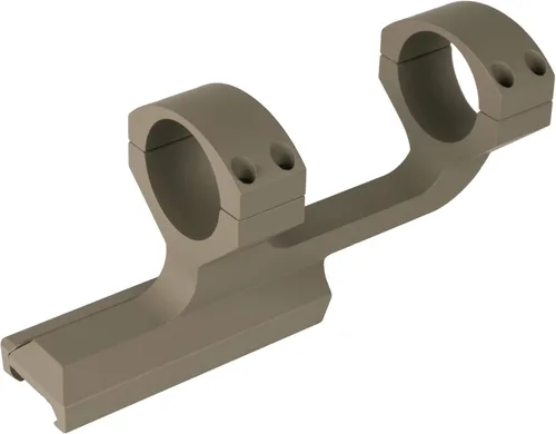 Miniatura 6 de Monstrum Soporte de alcance Picatinny en voladizo de la serie Slim Profile Flat Dark Earth