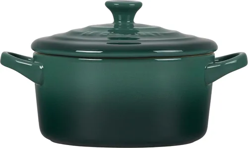Miniatura 2 de Le Creuset Gres Mini Redondo Cocotte, 14 onzas., Artichaut