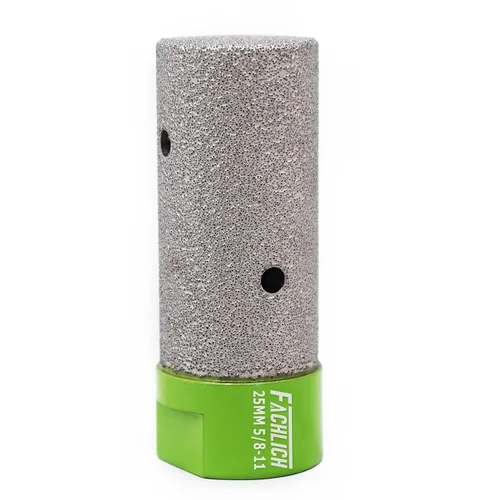 Miniatura 11 de Broca de fresado de biselado de diamante - Broca de cono de azulejos Biselado 4/5" vástago hexagonal 20MM Granito Agujeros de ampliación de mármol