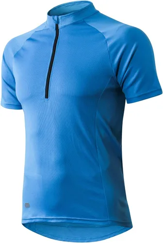 INBIKE Maillots de ciclismo para hombre que absorbe la humedad, manga corta, secado rápido, camiseta de ciclismo de manga larga transpirable