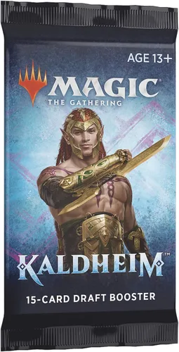 Miniatura 4 de Magic The Gathering MTG-KHM-BD-EN Kaldheim Draft Booster Pack, Multi
