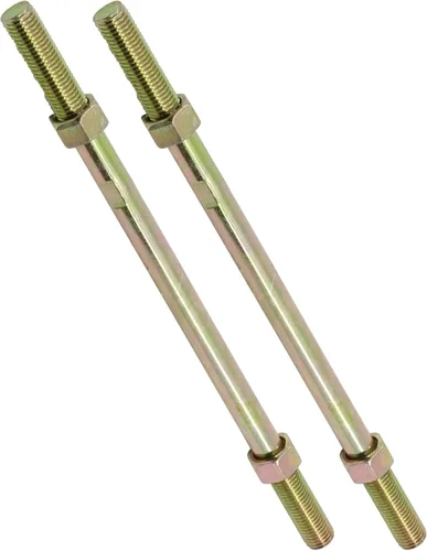 Miniatura 6 de Caltric Barra de acoplamiento izquierda o derecha compatible con Polaris Scrambler 90 2001 2002 2003 QTY2